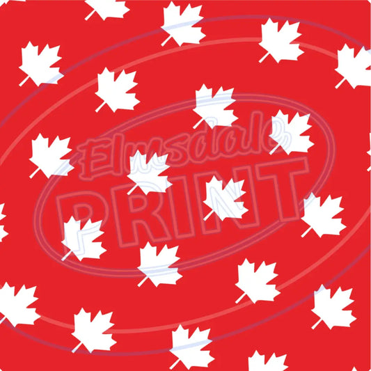Maple Leaf 007 Printed Pattern Vinyl