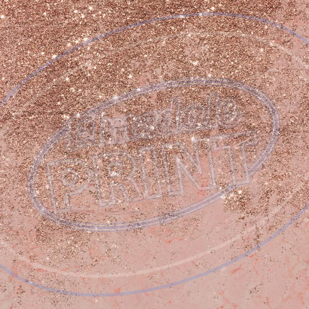 Marble Rose Gold 002 Printed Pattern Vinyl