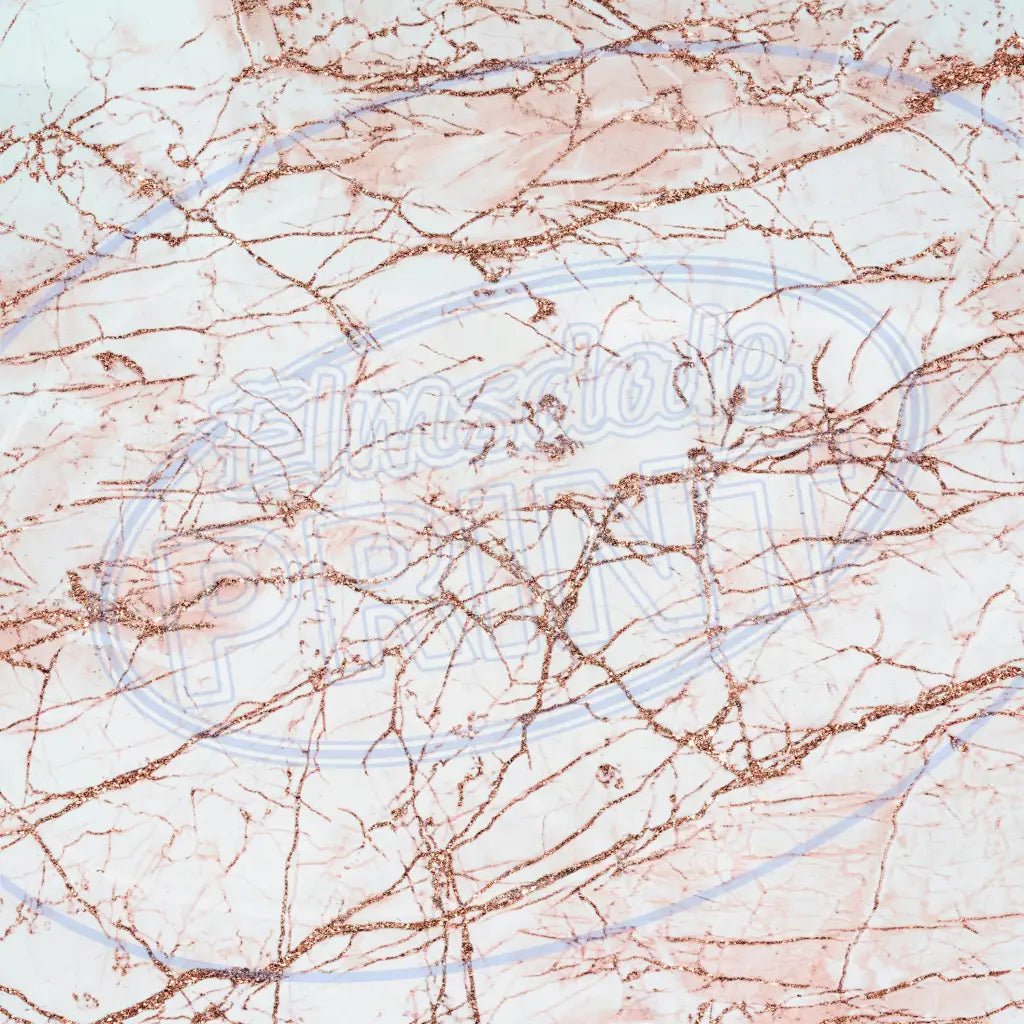 Marble Rose Gold 004 Printed Pattern Vinyl
