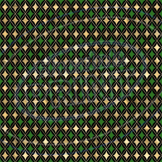 Mardi Gras Bling 010 Printed Pattern Vinyl