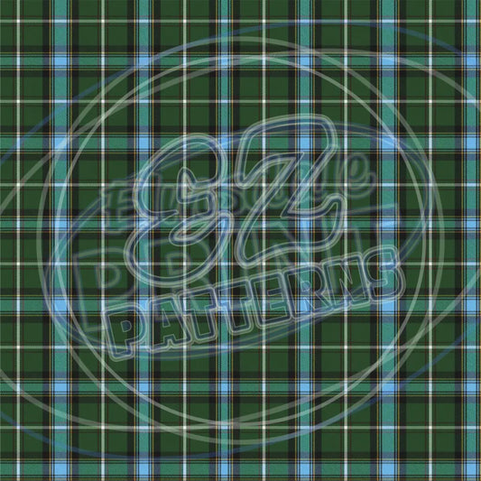Maritime Tartan LAB 006 - Printed Pattern Vinyl