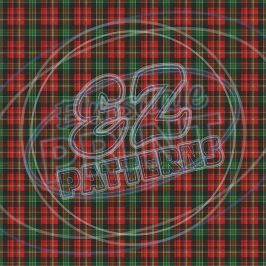 Maritime Tartan NB 003 - Small Pattern - Printed Pattern Vinyl