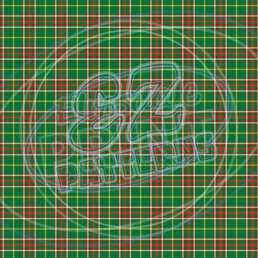 Maritime Tartan NL 005 - Small Pattern - Printed Pattern Vinyl