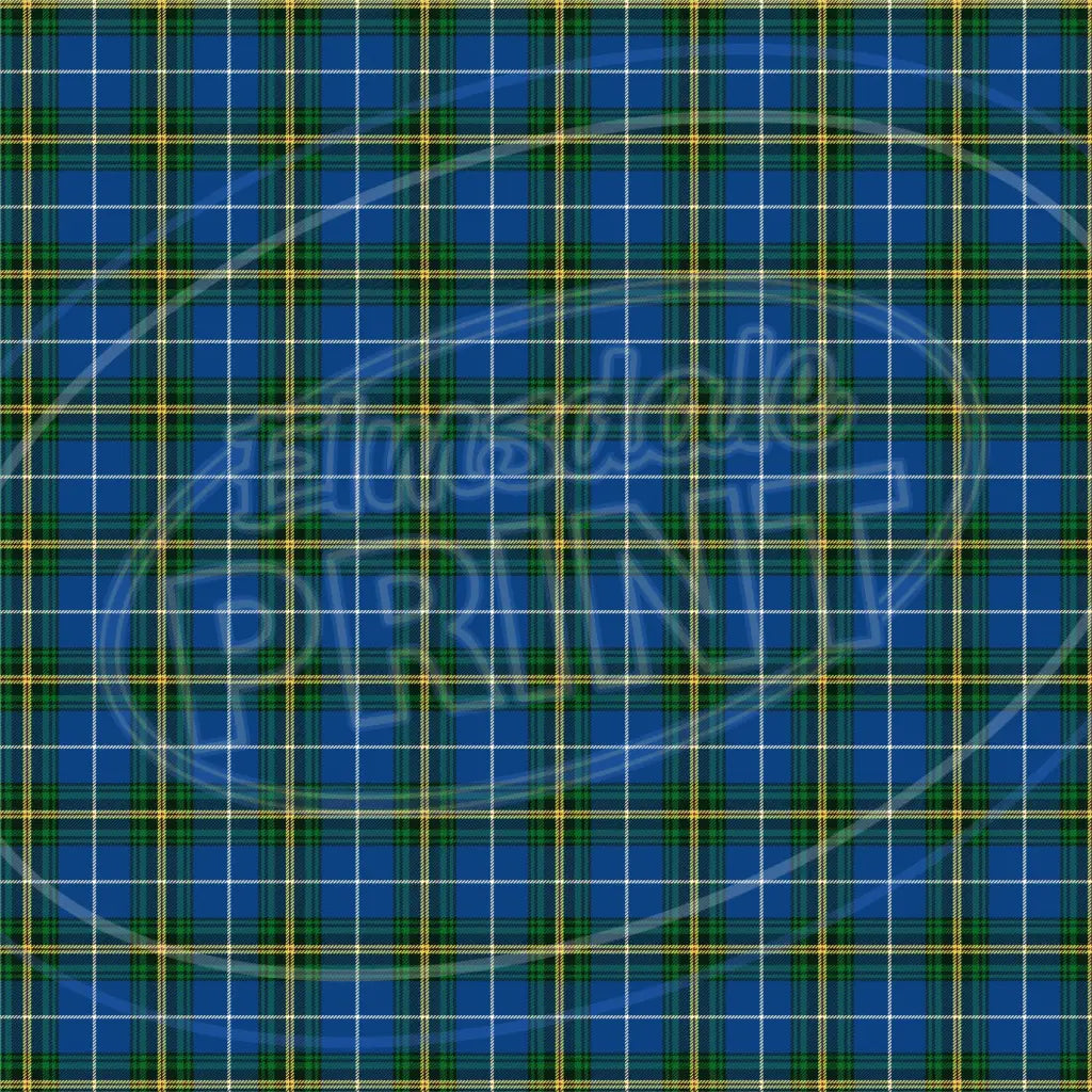 Maritime Tartan NS 001 - Small Pattern