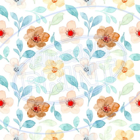 Meadow Bloom 004 Printed Pattern Vinyl