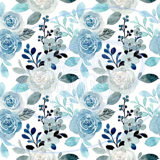 Meadow Bloom 005 Printed Pattern Vinyl