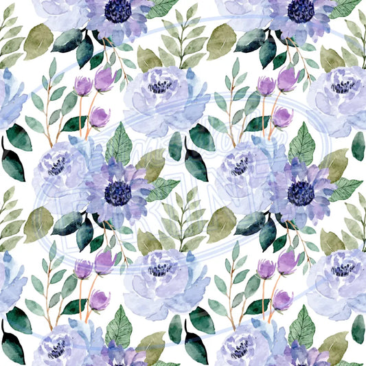 Meadow Bloom 006 Printed Pattern Vinyl