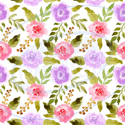 Meadow Bloom 008 Printed Pattern Vinyl