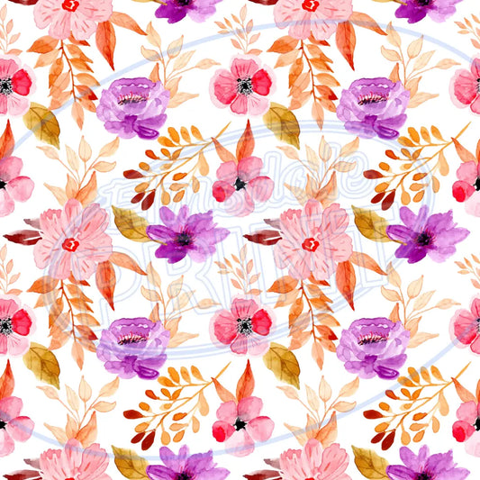 Meadow Bloom 009 Printed Pattern Vinyl