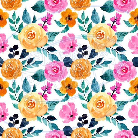 Meadow Bloom 010 Printed Pattern Vinyl