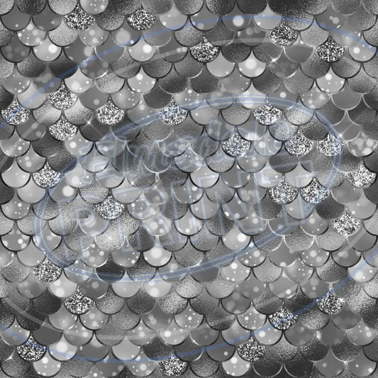Mermaid Glitter 018 Printed Pattern Vinyl