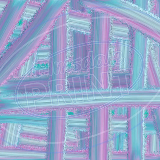 Mermaid Magic 003 Printed Pattern Vinyl