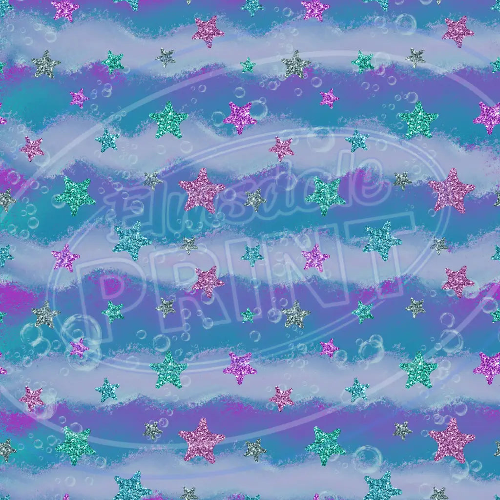 Mermaid Magic 011 Printed Pattern Vinyl