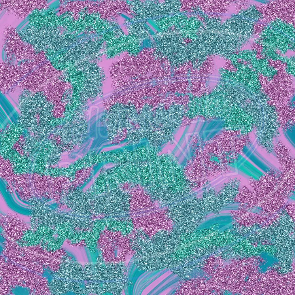 Mermaid Magic 012 Printed Pattern Vinyl