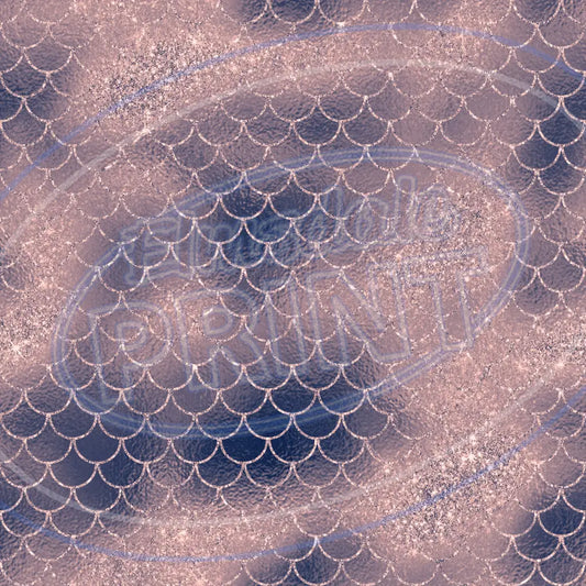 Mermaid Scales 011 Printed Pattern Vinyl