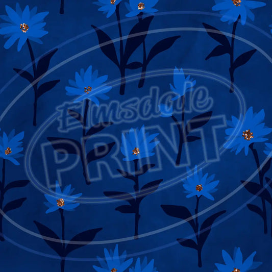 Midnight Copper 001 Printed Pattern Vinyl