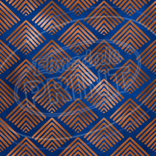 Midnight Copper 002 Printed Pattern Vinyl