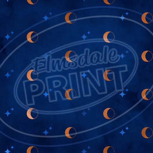 Midnight Copper 008 Printed Pattern Vinyl