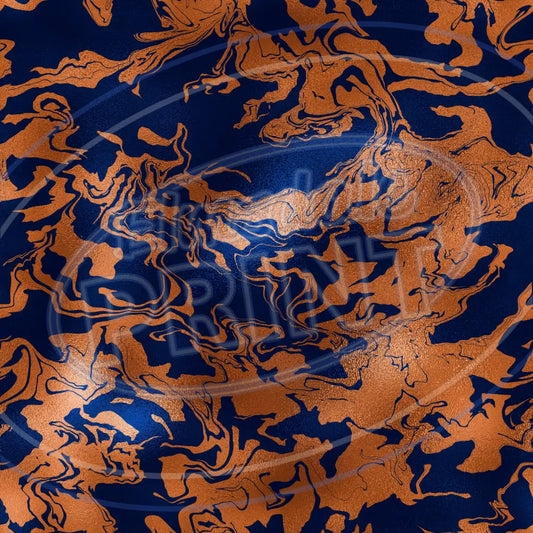 Midnight Copper 011 Printed Pattern Vinyl