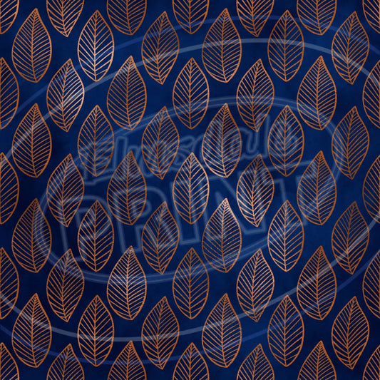 Midnight Copper 014 Printed Pattern Vinyl