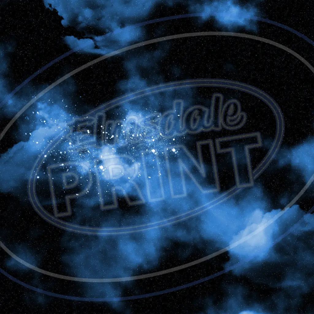 Midnight Galaxy 002 Printed Pattern Vinyl