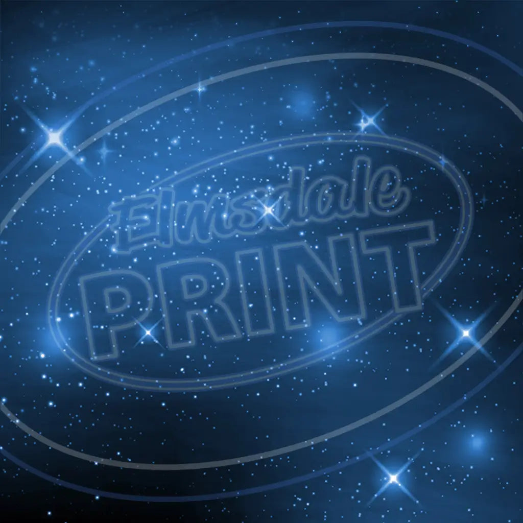 Midnight Galaxy 007 Printed Pattern Vinyl