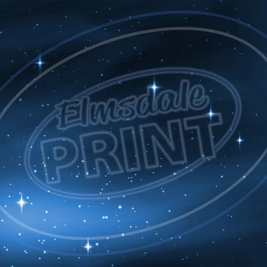 Midnight Galaxy 009 Printed Pattern Vinyl