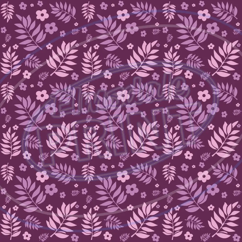 Mini Mauve 001 Printed Pattern Vinyl