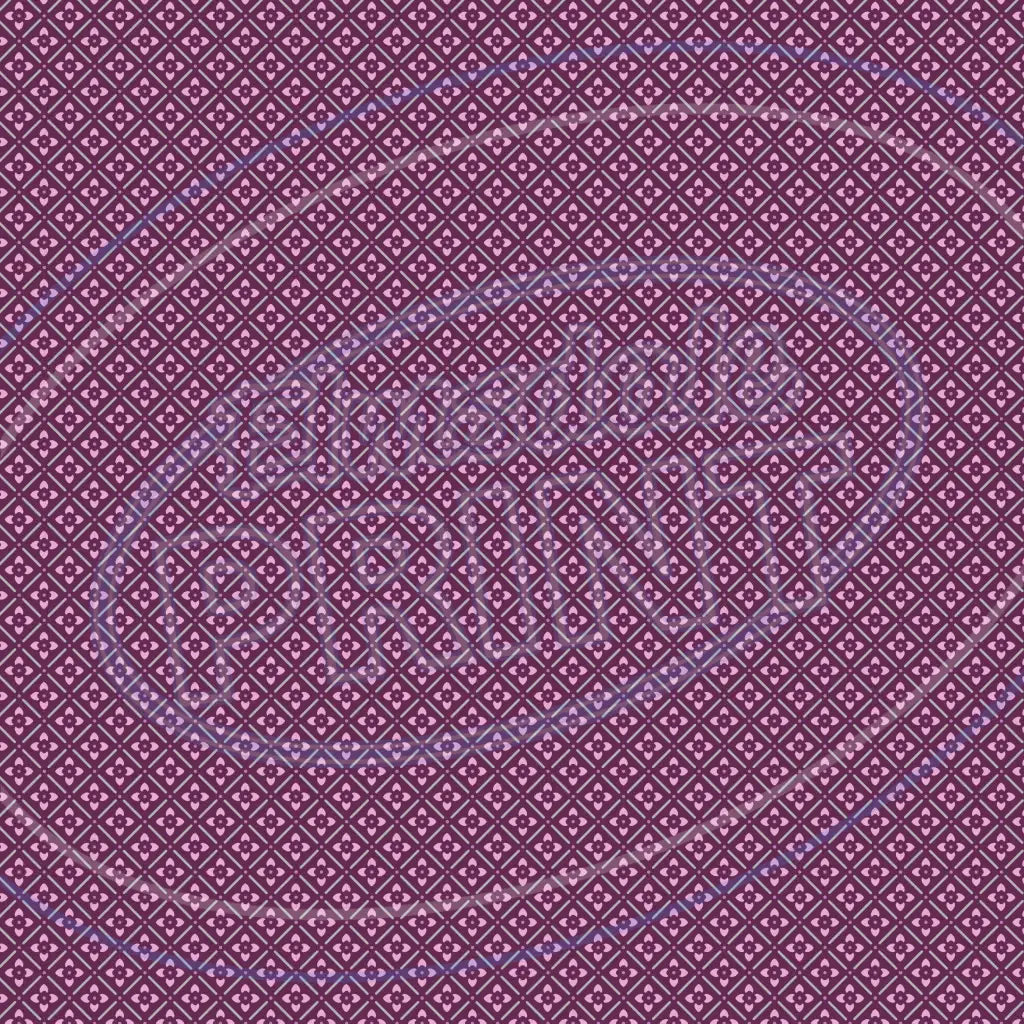 Mini Mauve 009 Printed Pattern Vinyl