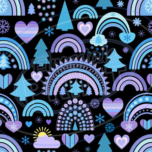 Modern Chill 001 Printed Pattern Vinyl