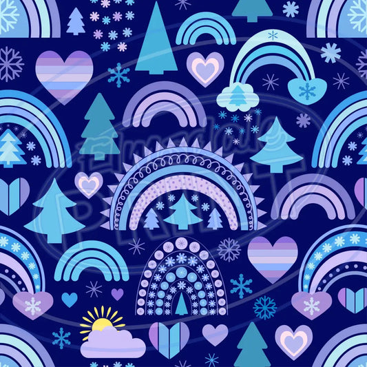 Modern Chill 002 Printed Pattern Vinyl