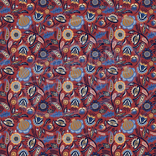 Modern Folk 004 Printed Pattern Vinyl