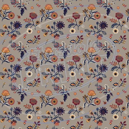 Modern Folk 005 Printed Pattern Vinyl