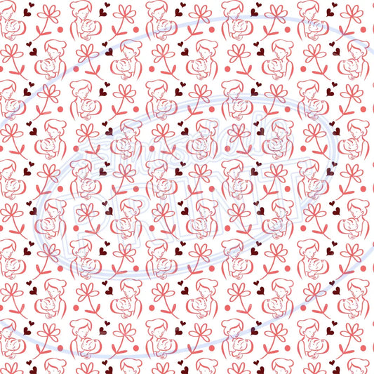 Mom Love 001 Printed Pattern Vinyl