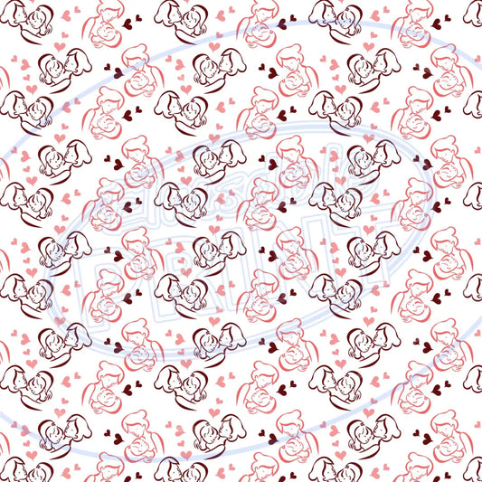 Mom Love 002 Printed Pattern Vinyl