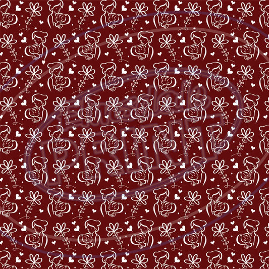 Mom Love 004 Printed Pattern Vinyl