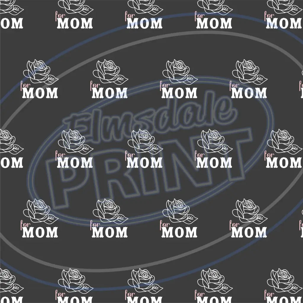 Mom Love 012 Printed Pattern Vinyl