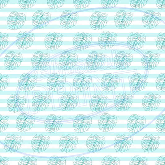 Monstera Leaf 001 Printed Pattern Vinyl