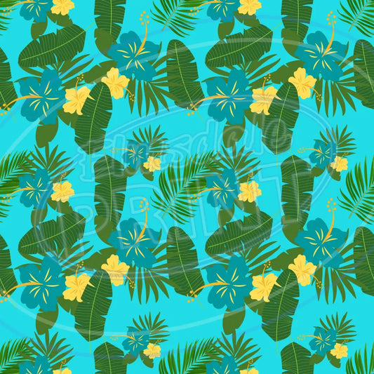 Monstera Leaf 011 Printed Pattern Vinyl
