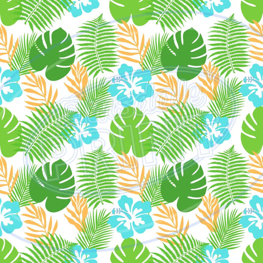 Monstera Leaf 016 Printed Pattern Vinyl