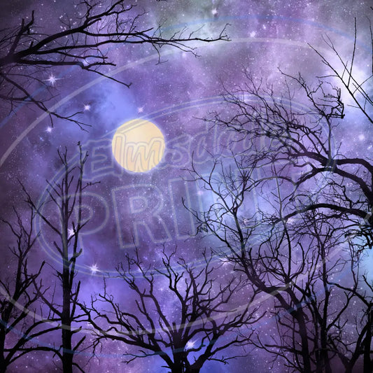 Moon Glow 002 Printed Pattern Vinyl