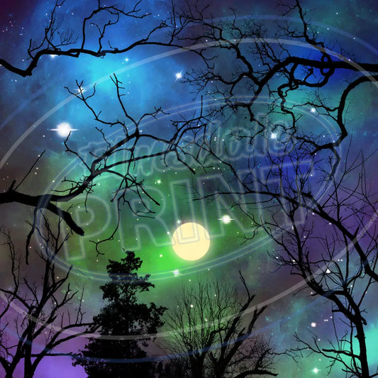 Moon Glow 007 Printed Pattern Vinyl