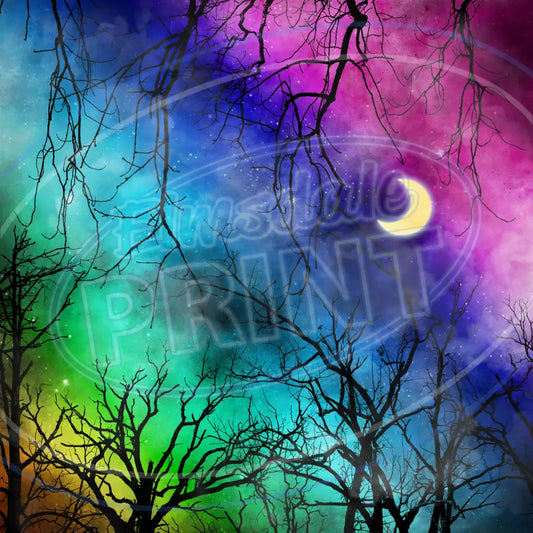 Moon Glow 008 Printed Pattern Vinyl