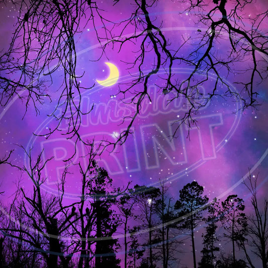 Moon Glow 011 Printed Pattern Vinyl