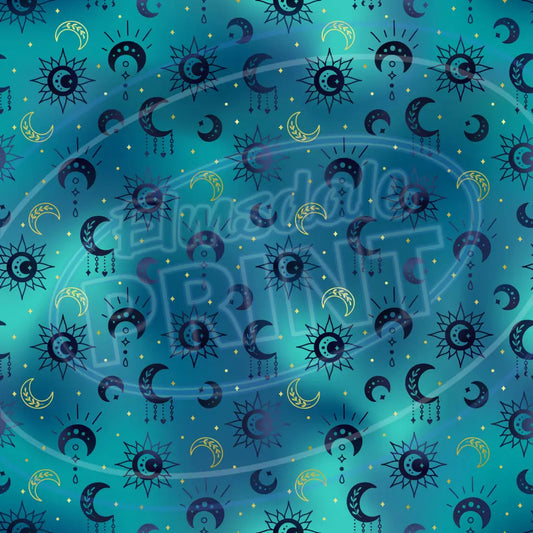 Moon Magic 002 Printed Pattern Vinyl