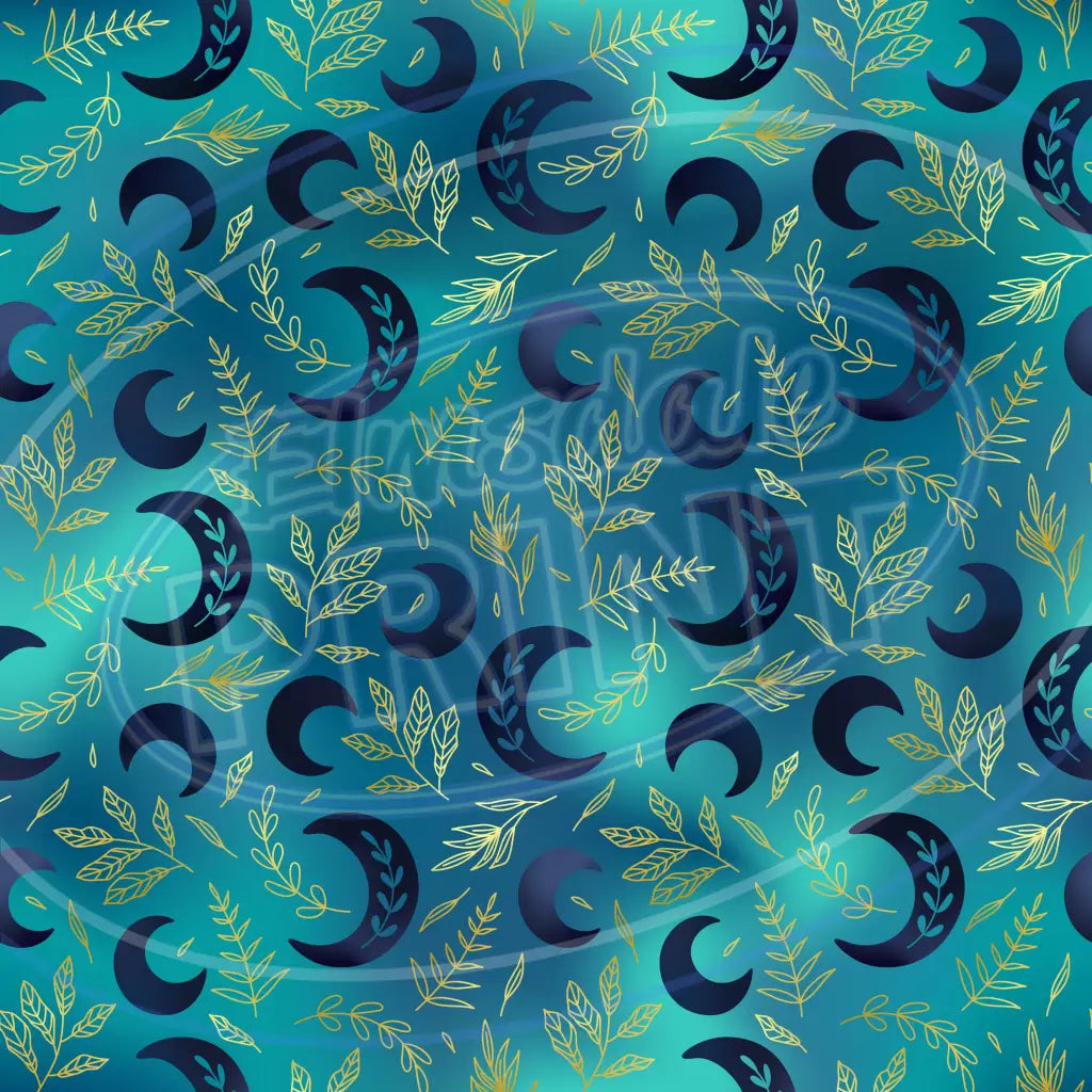 Moon Magic 003 Printed Pattern Vinyl