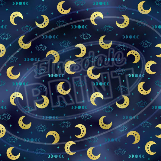 Moon Magic 005 Printed Pattern Vinyl