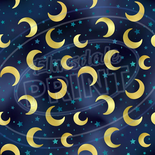 Moon Magic 007 Printed Pattern Vinyl