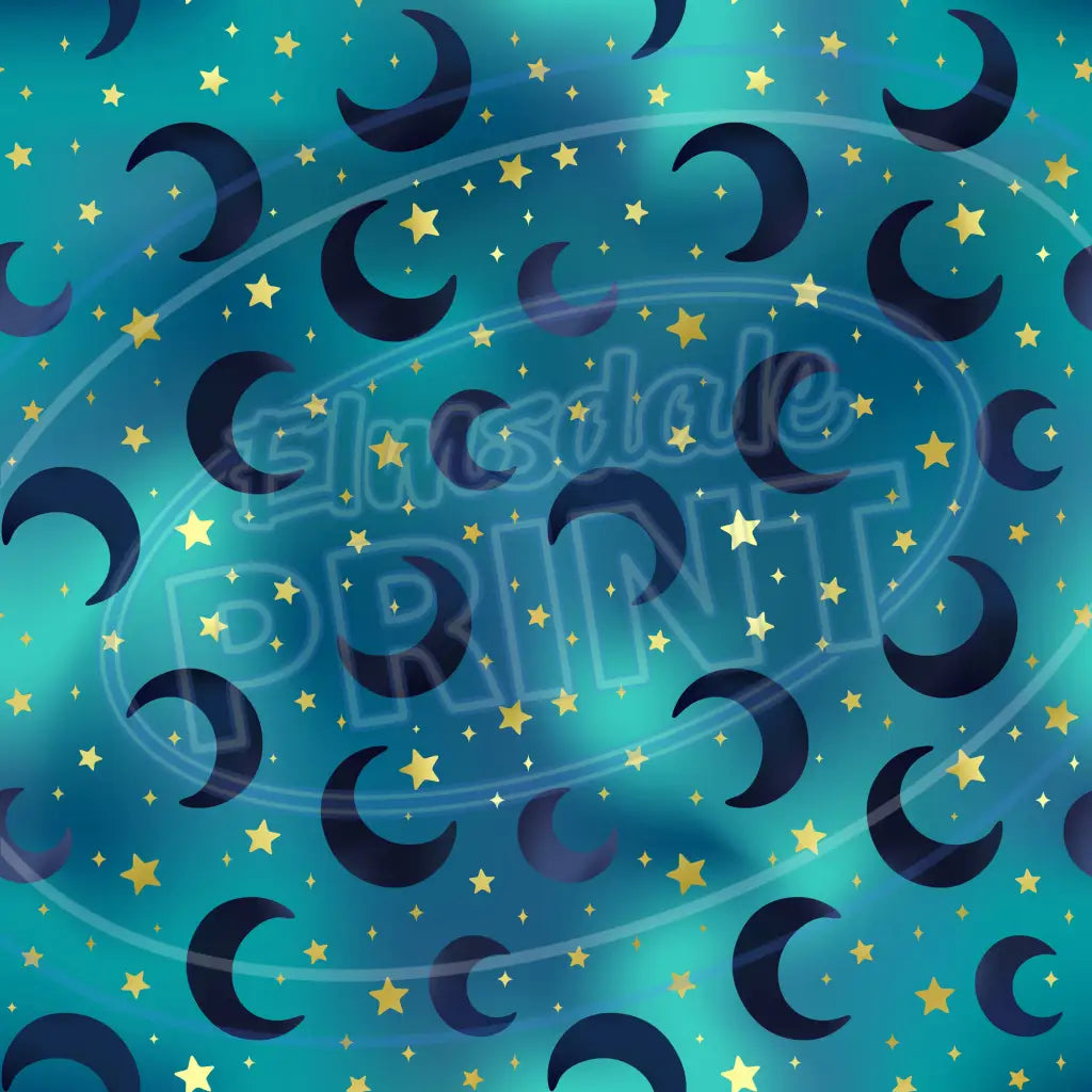 Moon Magic 008 Printed Pattern Vinyl