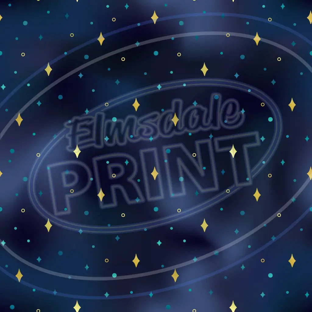 Moon Magic 013 Printed Pattern Vinyl